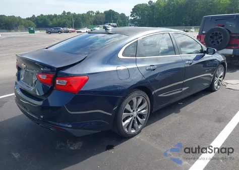 2016 Chevrolet Malibu Premier из США, поврежденный, VIN 1G1ZH5SX0GF356634